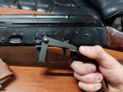 Важіль швидкого скидання магазину для АК 47 74 без планки
