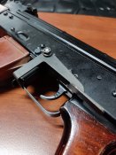 Важіль швидкого скидання магазину для АК 47 74 без планки