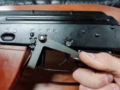 Важіль швидкого скидання магазину для АК 47 74 без планки
