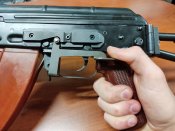 Важіль швидкого скидання магазину для АК 47 74 з боковою планкою