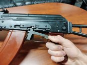 Важіль швидкого скидання магазину для АК 47 74 з боковою планкою