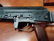 Важіль швидкого скидання магазину для АК 47 74 з боковою планкою