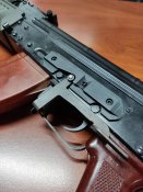 Важіль швидкого скидання магазину для АК 47 74 з боковою планкою