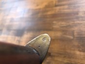 Окопний ніж Sturmmesser M17. Австро-Угорщина.
