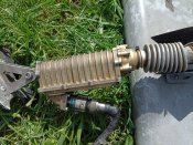 Кермо з сервоприводом Bayraktar TB2