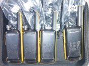 4 радіостанції Motorola TALKABOUT T82 Extreme