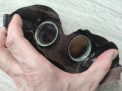 Захисні окуляри - Schutzbrille.