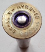 Праймер MK2A4. Запал (піропатрон) для арти 155 мм. 1950 р. випуску. Латунь