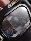 Маска лётная "RAF" армии Великобритании.