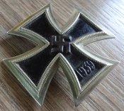 Железный крест 1кл. 1939. (7) Paul Meybauer.