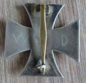 Железный крест 1кл. 1939. (7) Paul Meybauer.