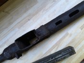 Ресивер MP-40 у сборі зі стволом.