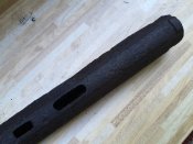 Ресивер MP-40 у сборі зі стволом.