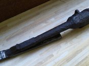 Ресивер MP-40 у сборі зі стволом.