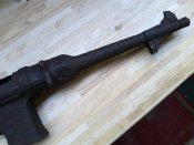Ресивер MP-40 у сборі зі стволом.