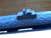 Ресивер MP-40 у сборі зі стволом.
