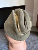 Пилотка РККА из лендлизовской ткани