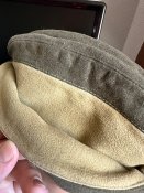 Пилотка РККА из лендлизовской ткани