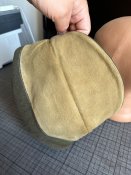Пилотка РККА из лендлизовской ткани