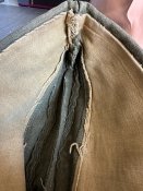 Пилотка РККА из лендлизовской ткани