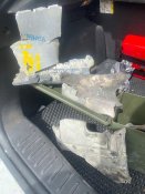 Уламки від С300 та нашого забитого літака