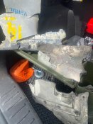 Уламки від С300 та нашого забитого літака