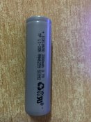 Акумулятор Li-Ion INR18650 3.7V 15C 2000mAh 30A