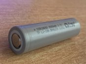 Акумулятор Li-Ion INR18650 3.7V 15C 2000mAh 30A