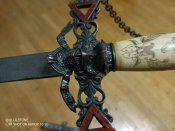 Масонский ритуальная меч шпага рыцари...