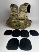Crye precision AVSTM HARNESS жилет з подушками оригінал США розмір - МD б.в.