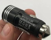 Автомобильна зарядка 2USB, адаптер