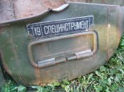Ящик для спецінструмента кацапстан