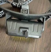 Налобний ліхтар із червоним світлом BL-008, з USB зарядкою