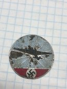 Знак вермахт викопний