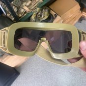Тактичні Окуляри койот (1 шт.)