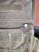 Бронежилет - плитоноска Модуль - Монолит с полным комплектом плит. Трофей.