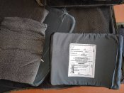 Бронежилет - плитоноска Модуль - Монолит с полным комплектом плит. Трофей.