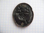 Знак За ранение 3 степени.