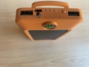 Повербанк з сонячною панеллю (power bank) 50000mAh (2400mAh)