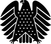 Знак Депутат Бундестага Германия Deutscher Bundestag логотип фрачник