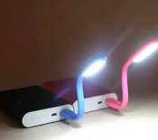 Міні USB LED гнучкий ліхтарик