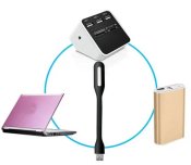 Міні USB LED гнучкий ліхтарик