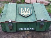 Набiр чарок з американських гiльз