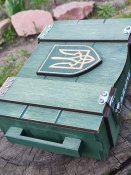 Набiр чарок з американських гiльз