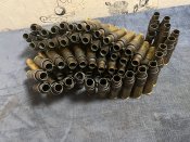 Лента з гільзами на Браунінг 12 мм на 70шт. Ленд-ліз…