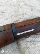 Приклад. ВМ клеймо 1935.