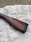 Приклад. ВМ клеймо 1935.