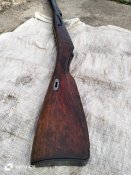 Приклад. ВМ клеймо 1935.