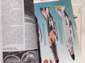 4 спецвипуски журналу Моделист-Конструктор на авіаційну тему / МИГ-21 vs F4 Phantom та ін