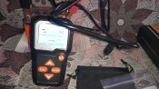 тестер акумуляторних батарей KONNWEI KW650